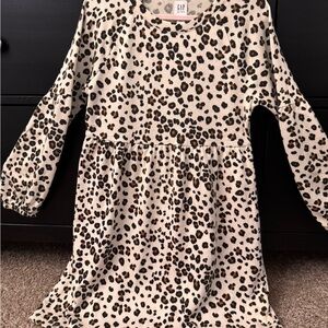 GAP Leopard Print Dress